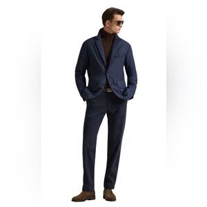 Ralph Lauren NWT Men’s Stretch Classic Fit Chino Dress Pants Grey Size 44 x 32